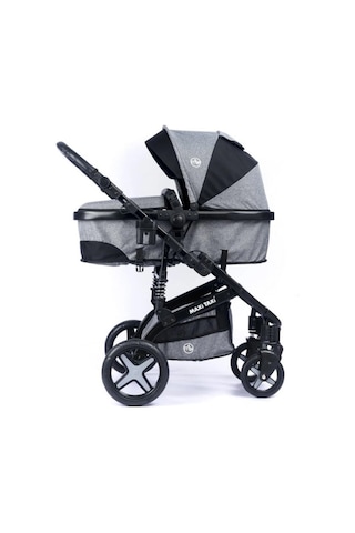 Maxi Taxi Fast Pro Alüminyum Travel Sistem Bebek Arabası - Cotton Grey