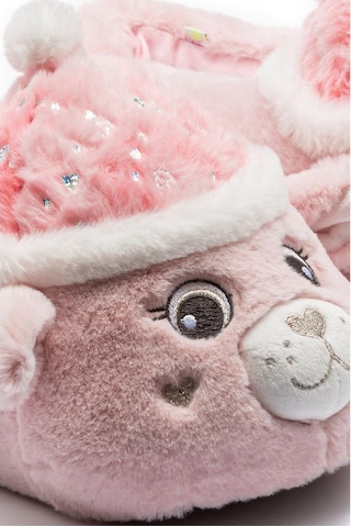 Twigy Twıgy Tw Roza Pembe Kadın Hayvanlı Panduf 36/41 PEMBE