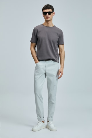 Lufian Junya Erkek Basic Tişört Vizon Vizon 111020259100430 Vizon