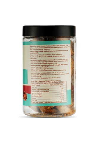 Getfit Fındıklı Kurabiye 80 Gr