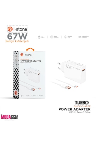 67 W Hızlı Şarj Aleti Eu 67w Charger