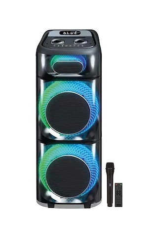 Sunix 100w 6000 Mah Mikrofon Ve Kumandalı 85cm Bluetooth Hoparlör Bts-280