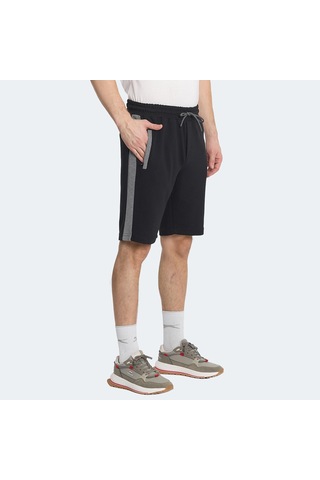 Slazenger NANDO I Erkek Cepli Siyah Şort