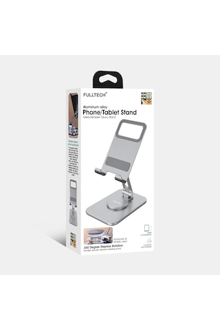 Fulltech Fhd17 360 Dönebilen Alüminyum Telefon Ve Tablet Standı