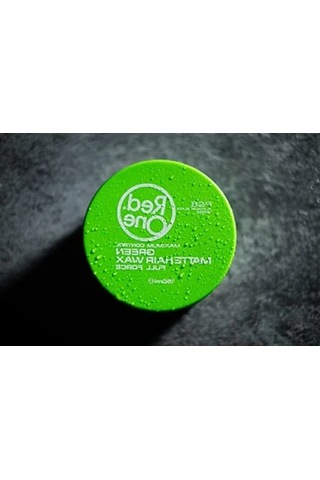 Yeşil Mat Saç Wax - Hacim Ve Tutuş Sağlayan 150 Ml