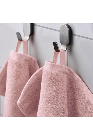 Ikea Brokglım Banyo Havlusu 100 X 150 Cm Pembe