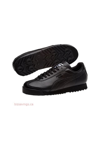 Puma 353572-17 Roma Basic Erkek Günlük Spor Ayakkabı Siyah
