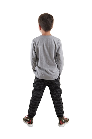 Denokids Mshb&g I Win Erkek Çocuk T-shirt Pantolon Takım Çok Renkli