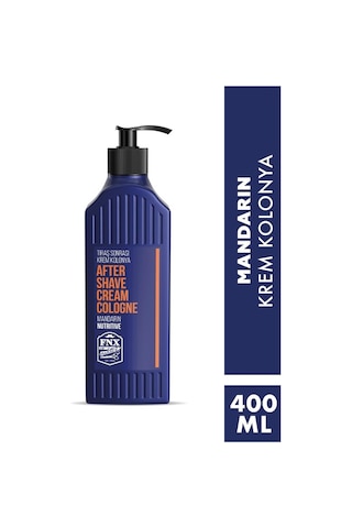 Fnx After Shave Tıraş Sonrası Krem Kolonya 400 Ml Mandalin Turuncu