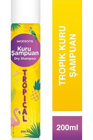 Watsons Tropik Kuru Şampuan 5 x 200 ML