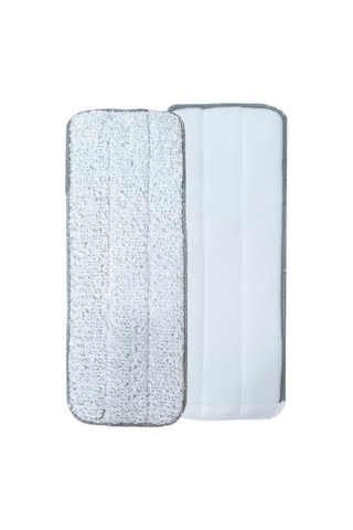 Microfiber Sihirli Tablet Mob Başlığı Bezi 5' Adet beyaz