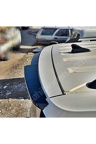 Vw Caddy 2021 2026 Spoiler Parlak Siyah Boyalı