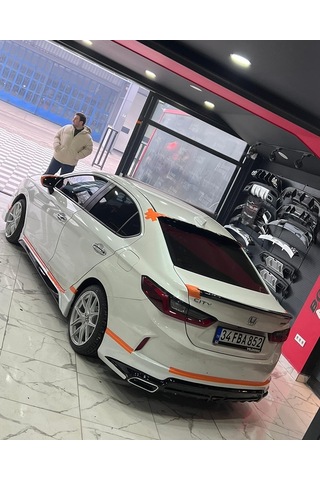 honda city marşpiyel takımı ( 2021...)---fibersan tuning