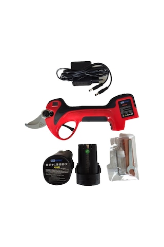 Energy Ws-035y Akülü Budama Makası 35mm 2 Bataryalı Set