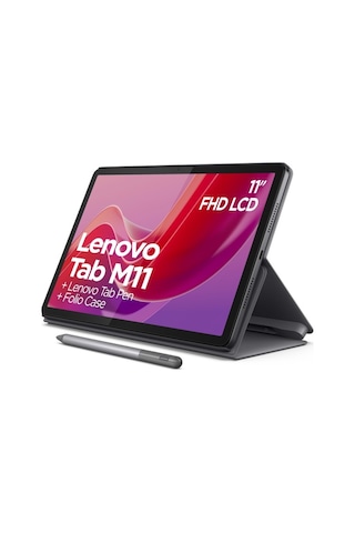 Lenovo Tab M11 ZADA0327TR 8 GB 128 GB 11" Wuxga Tablet + Kalem