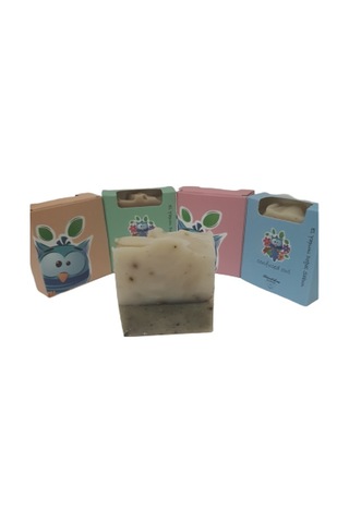 Confused Owl Organik Katı Lavanta Sabunu 1 Adet