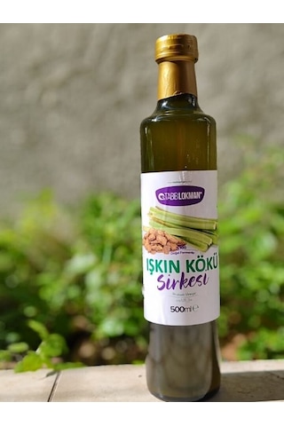 Tabib Lokman Işkın Otu Sirkesi Işkın Kökü Sirkesi 500 ML