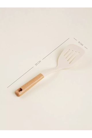 Sl Home Silikon Mutfak Spatulası 226523509 Bej