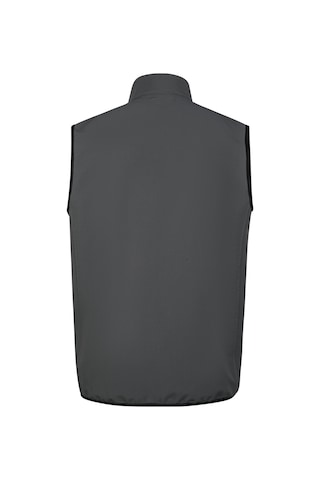2As Wayne Merino Yünlü Unisex Yelek Antrasit 001