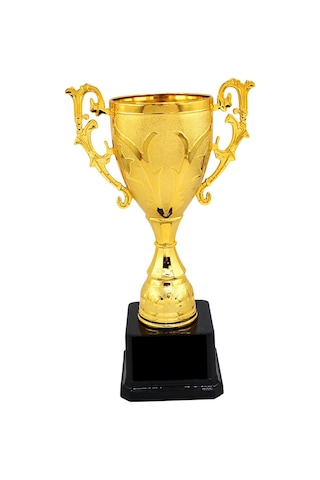 Homyl Ödül Kupaları Çocuklar Spor Futbol Beyzbol 24,5-cm Aureate Altın