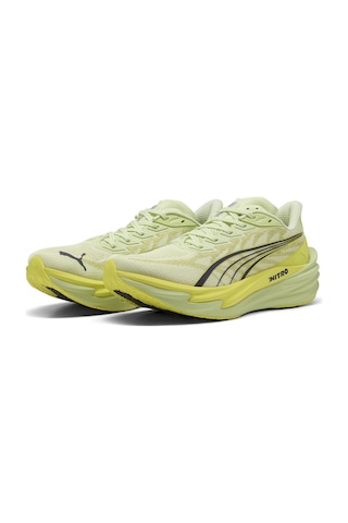 Puma Deviate Nitro 4 Erkek Yeşil Koşu Ayakkabısı 31212304 Yeşil