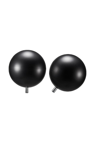 Ikea Väsentlıg Korniş Ucu 53 Mm Siyah
