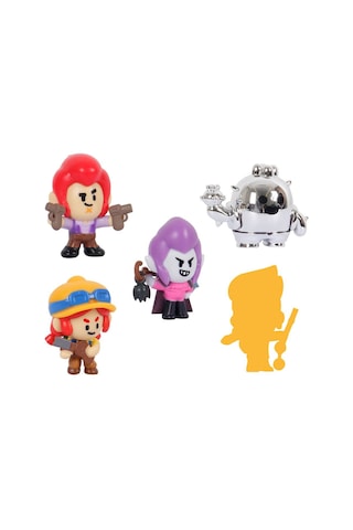Brawl Stars 5'li Figür Seti Set 3