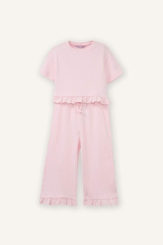 Defacto 2li Takım Kız Bebek H2664a526sppn670 Pembe-pn670