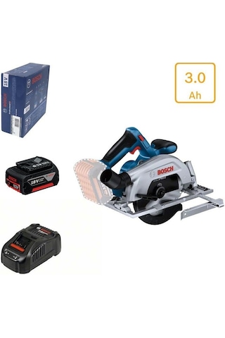 Bosch Gks 185-lı 3 Amper Tek Akülü Daire Testere Makinesi
