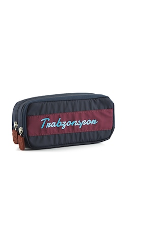Trabzonspor Kaligrafik Baskılı Lacivert Kalem Çanta 23269 Trabzonspor Kaligrafik Baskılı Lacivert Kalem Çanta 23269