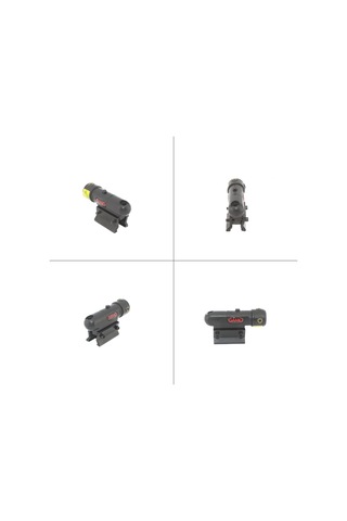 Gamo 650nm Kırmızı Lazer - Optik Sıfırlayıcı Siyah Gamo 650nm Kırmızı Lazer - Optik Sıfırlayıcı Siyah