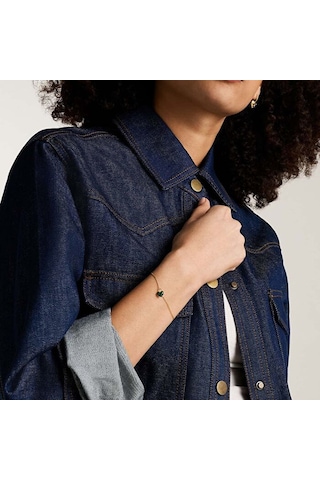 Fossil Jewel Jf04858-710 Kadın Bileklik Altın