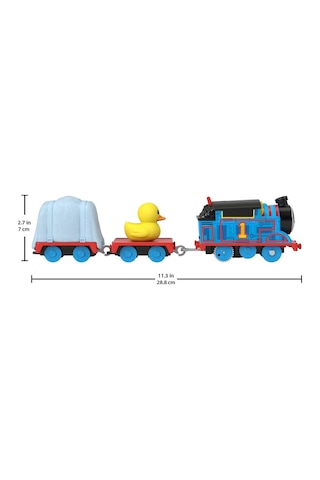 Thomas ve Arkadaşları Büyük Tekli Tren Eğlenceli Karakterler HFX9