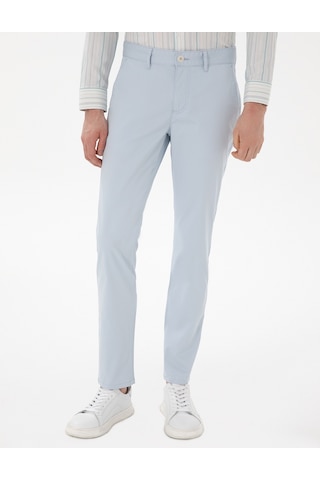 Pierre Cardin Erkek Açık Mavi Pantolon Kanvas-chino 50305450-vr003 Açık Mavi