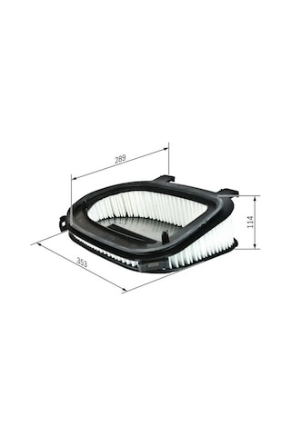 Bmw X5 25d Hava Filtresi 2014-2016 Bosch F026400366