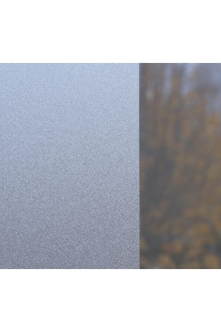 Technojet Statik Cam Filmi Kaplama 45x100cm Gizlilik Ve Güneş Koruma Mat Buzlu Cam Kaplama