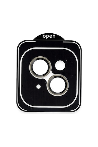 Joko iPhone Uyumlu 13 Pvd Metal Kamera Lens - Natural Grey Çok Renkli