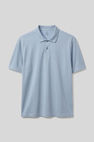 Tommy Life Buz Mavi Polo Yaka Büyük Beden Battal Erkek T-shirt - 88511