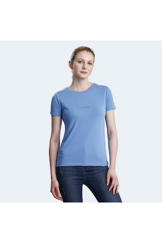 Slazenger PAYTONS 5 li Set Kadın Ekru - Siyah - Koyu Gri - Bordo - Mavi Tişört