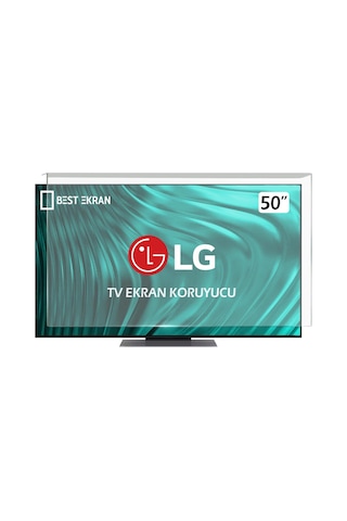 LG Uyumlu 50un81006lb Tv Ekran Koruyucu - 50" İnç 127 Led Ultra Hd Webos Smart