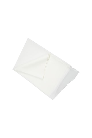 Fosenze Su Geçirmez Nefesli Hoparlör Kumaşı - Poliester Mesh, Toz Ve Su Koruması, Yumuşak Dokuma, 140x91cm Beyaz