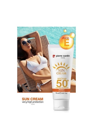 Pierre Cardin 48153 Koruyucu Güneş Kremi 50+ SPF Çok Yüksek Kor