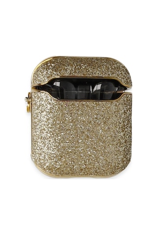 Newface Apple Uyumlu Airpods 2 2.nesil Spell Simli Kılıf - Gold