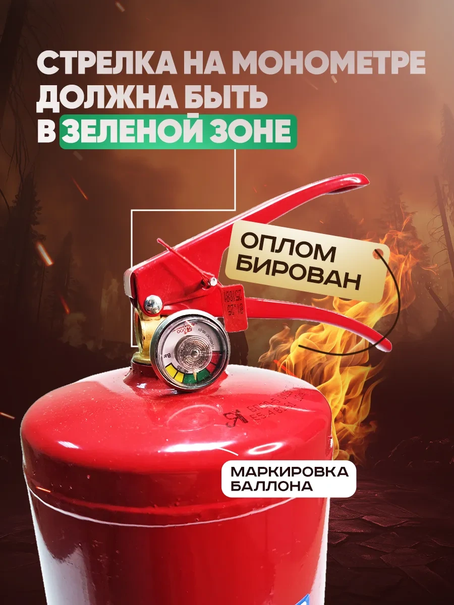 Melanti Ev İçin Toz Yangın Söndürücü Op-5 319679519