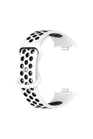 Mi Band 8 Pro / Mi Band 9 Pro Uyumlu Delikli Silikon Kordon/kayış