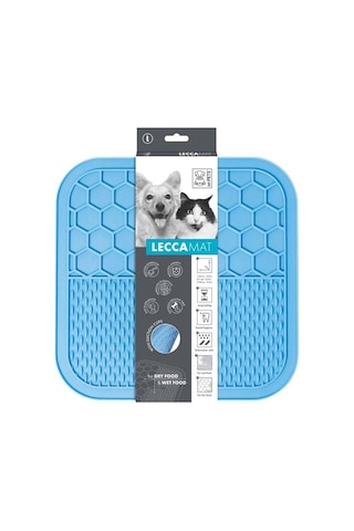 M-pets Lecca Yavaş Beslenme Ödül Matı Mavi L