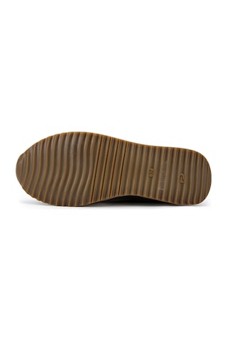 Tamer Tanca Kadın Hakiki Deri Siyah Sneakers & Spor Ayakkabı 488 5022 Bn Ayk Y26 Syh Dr/syh Suet