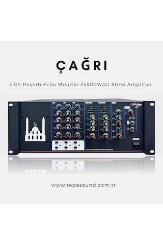 Tepesound ÇAĞRI-800 Amfi