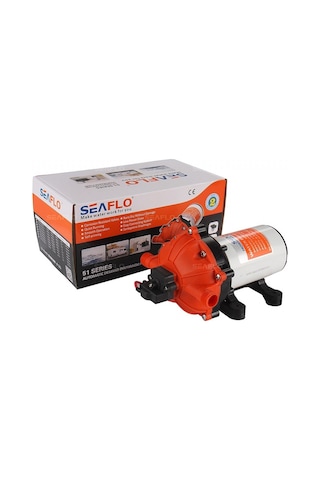 Seaflo Hidrofor Pompası 18.9 Lt - Dak 12 V 60 Psi
