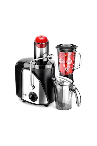 Sinbo Sj-3195 Katı Meyve Ve Sebze Sıkacak Blender Set 600w 1000ml Meyve Suyu Haznesi 2n1 Diğer